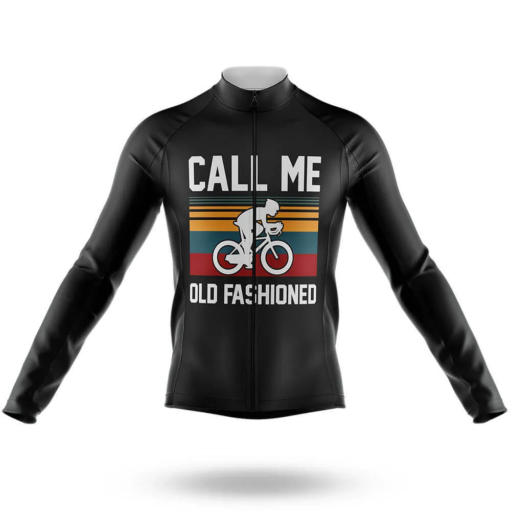 Old Fashioned V2 - Black - Men's Cycling Kit