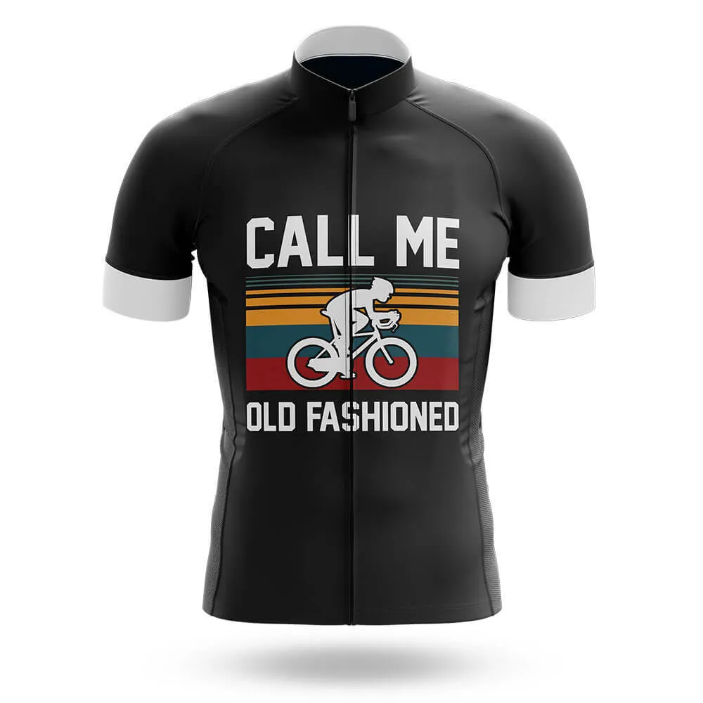 Old Fashioned V2 - Black - Men's Cycling Kit