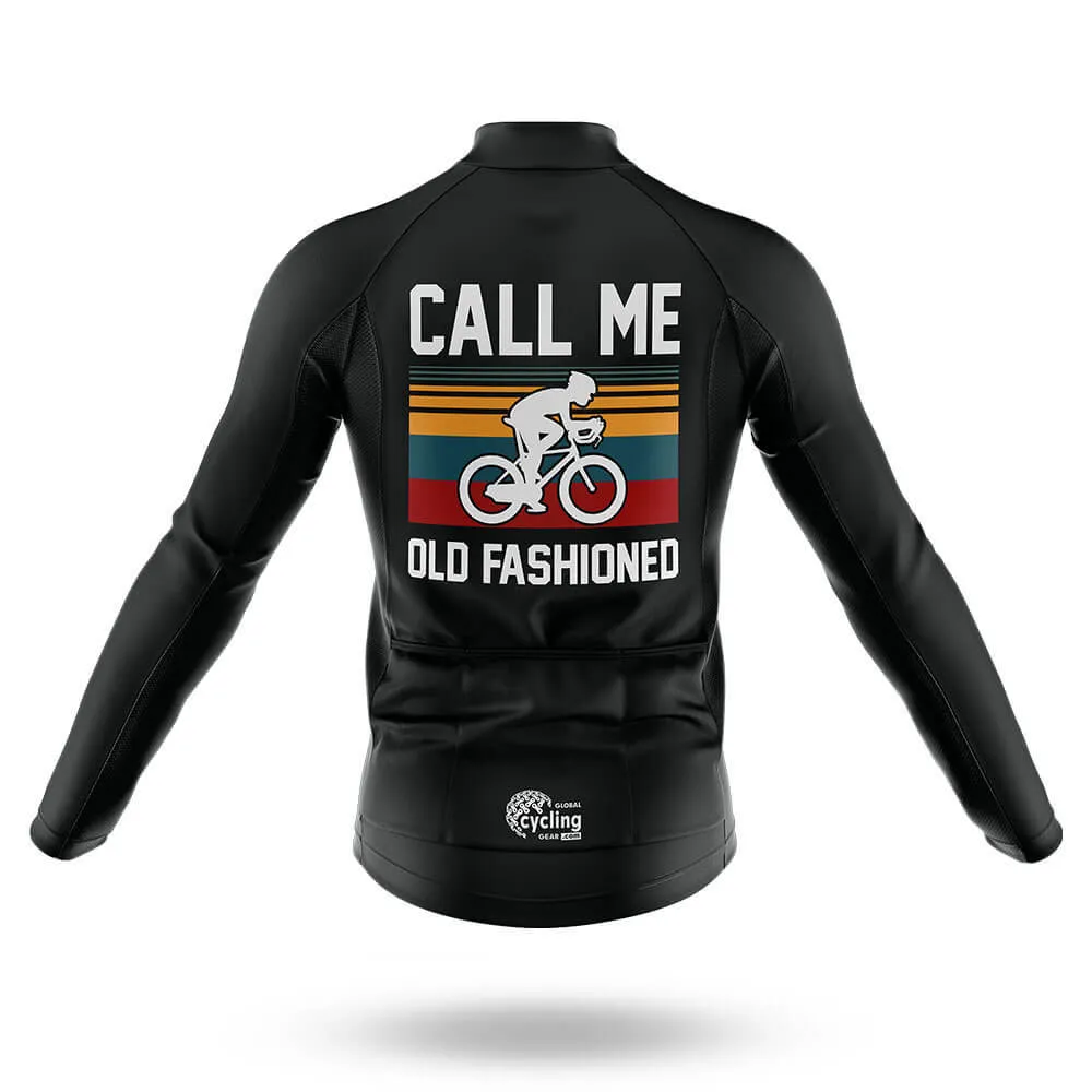 Old Fashioned V2 - Black - Men's Cycling Kit