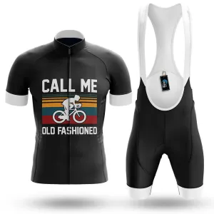 Old Fashioned V2 - Black - Men's Cycling Kit