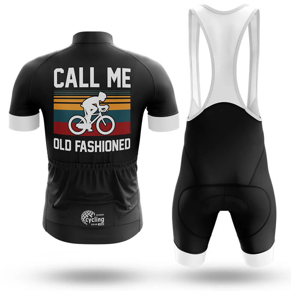 Old Fashioned V2 - Black - Men's Cycling Kit