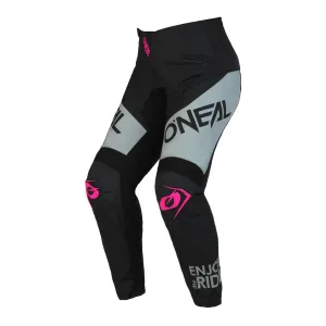 O'NEAL Women's Element Racewear V.3 Pants Black/Pink