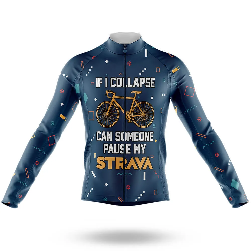 Pause My Strava V4 - Men's Cycling Kit