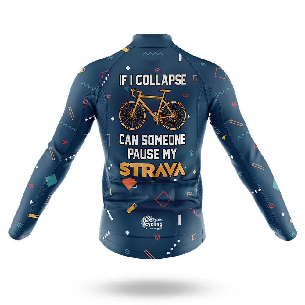 Pause My Strava V4 - Men's Cycling Kit