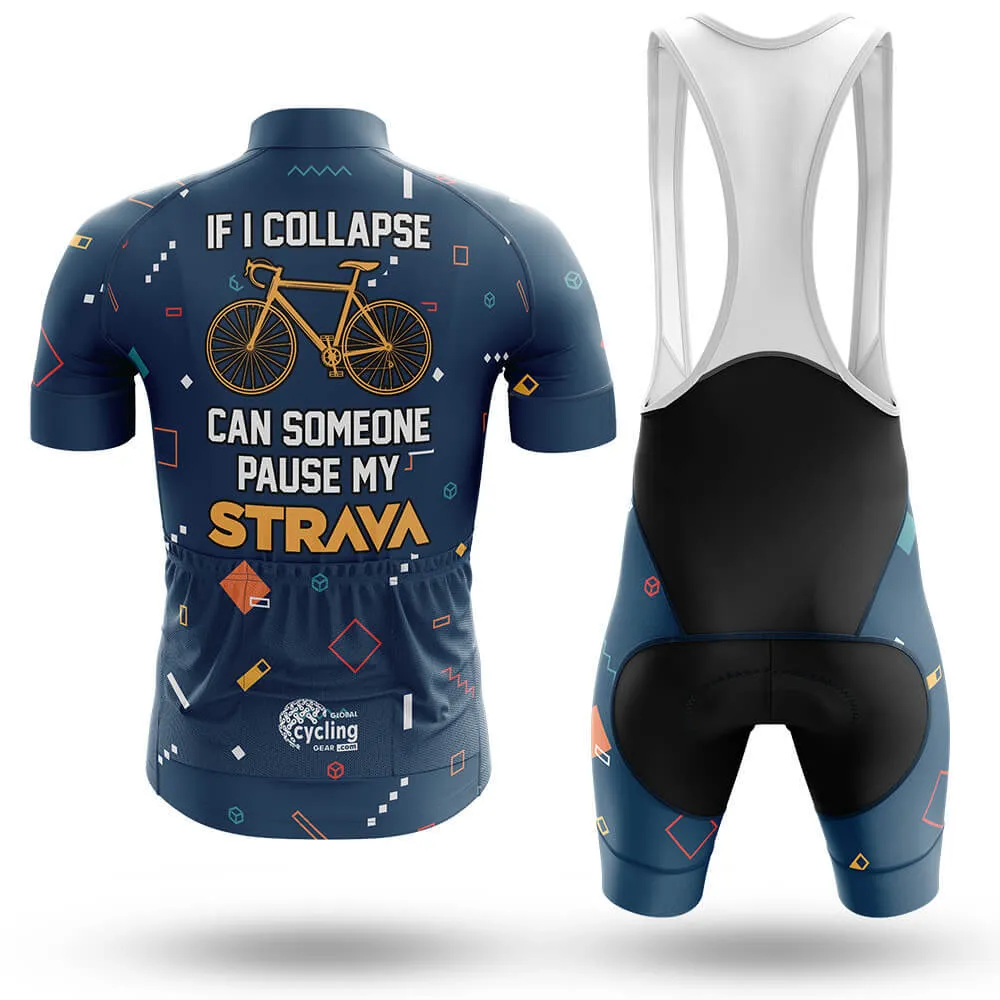 Pause My Strava V4 - Men's Cycling Kit