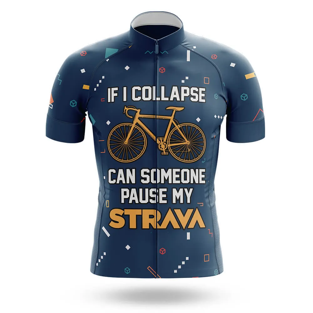 Pause My Strava V4 - Men's Cycling Kit