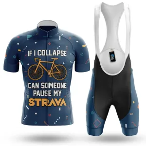 Pause My Strava V4 - Men's Cycling Kit