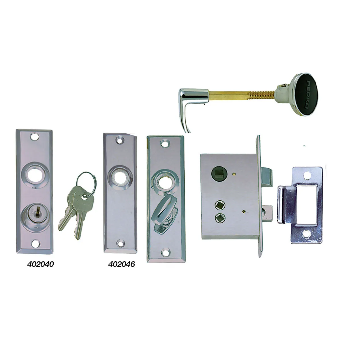 Perko Latch Sets Mortise Lockable