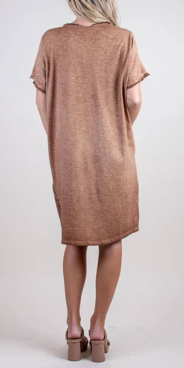 Perla Linen Dress