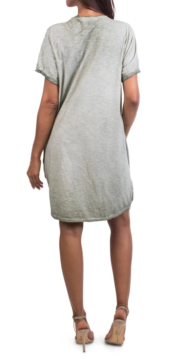 Perla Linen Dress