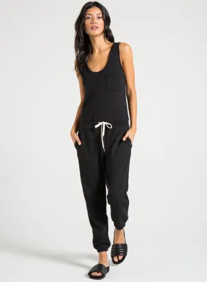 PHILANTHROPY - World Jumpsuit In Black Cat