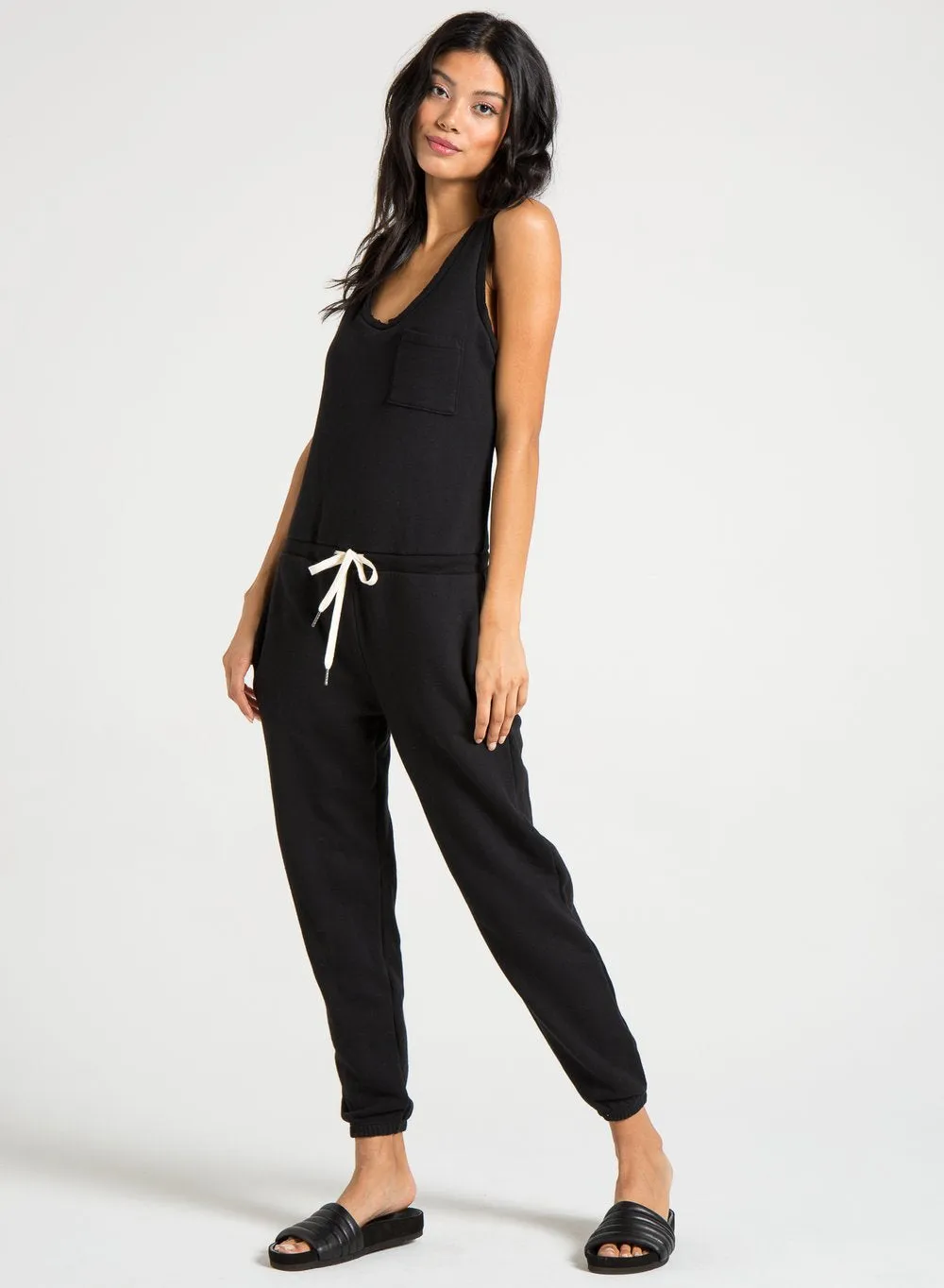 PHILANTHROPY - World Jumpsuit In Black Cat