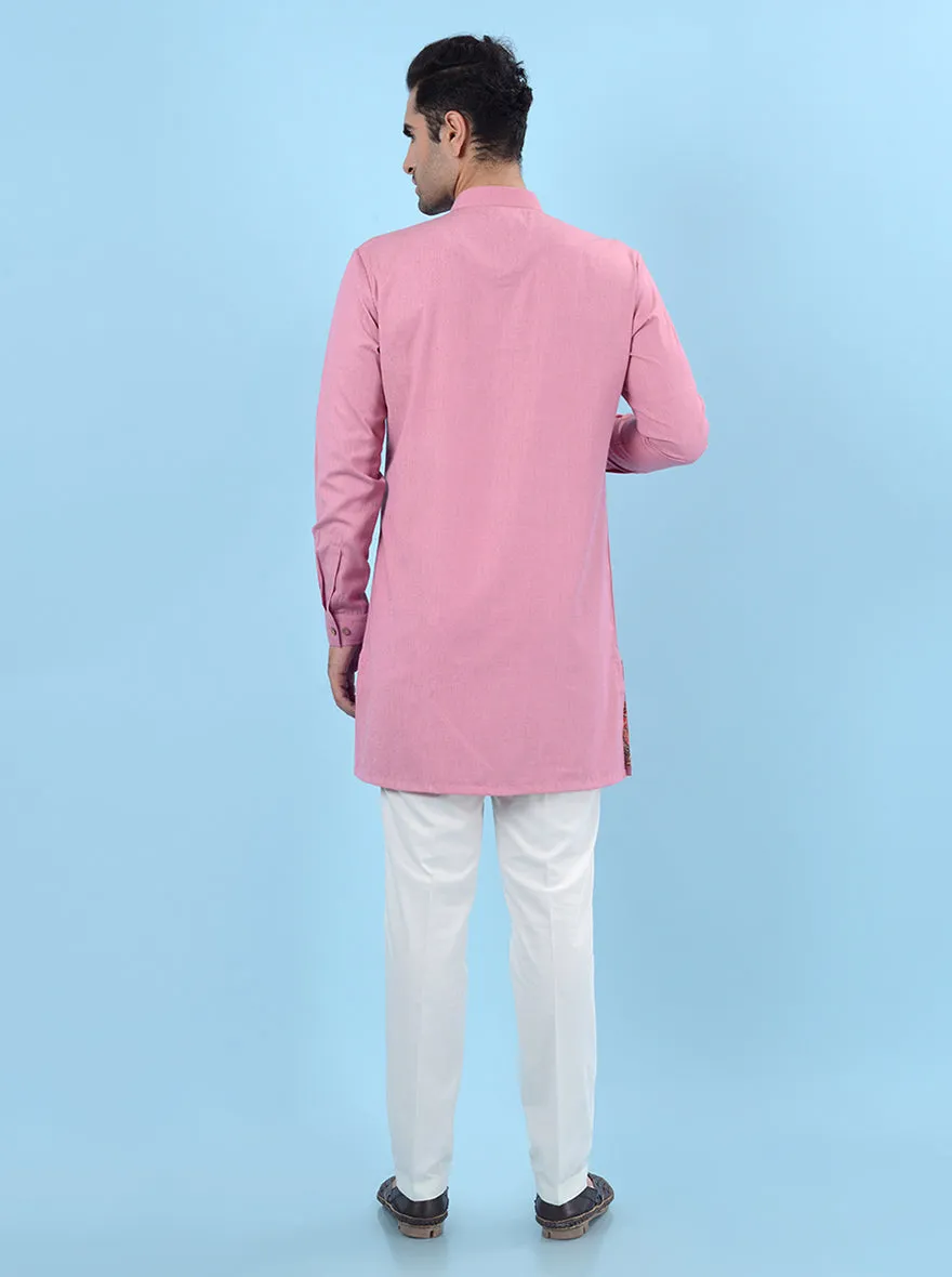 Pink  Kurta Pajama | Azania