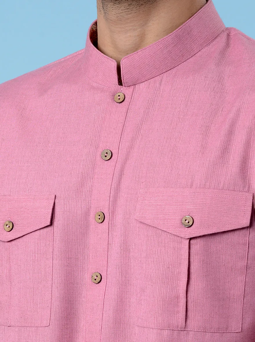 Pink  Kurta Pajama | Azania