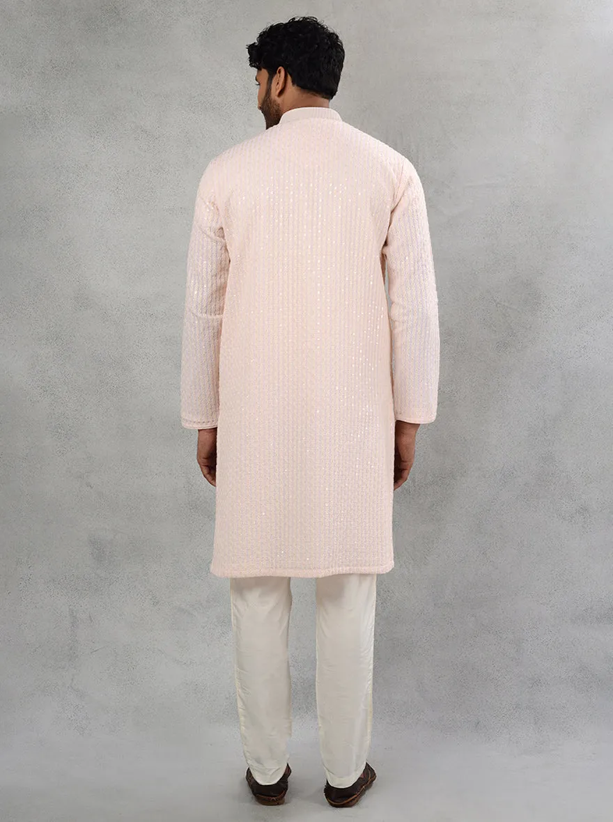 Pink Kurta Pajama | Azania