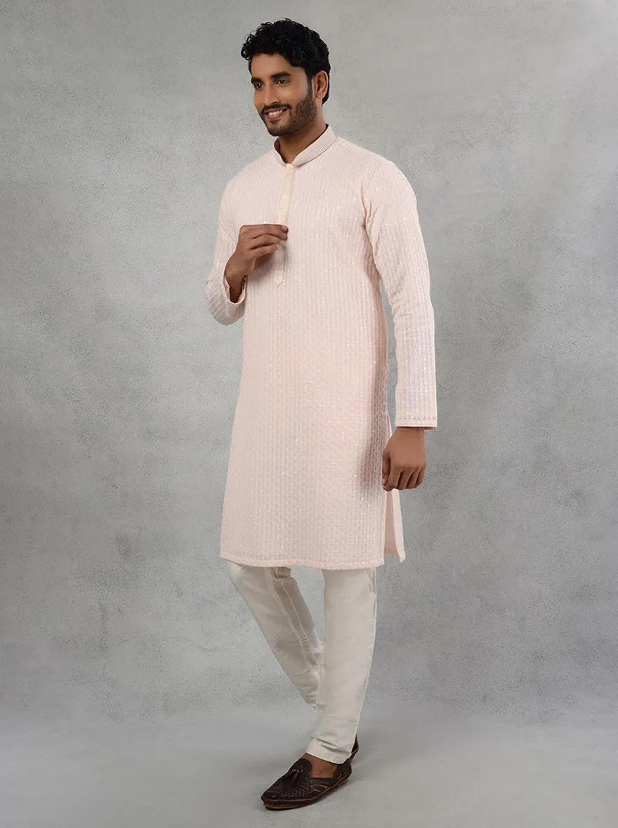 Pink Kurta Pajama | Azania