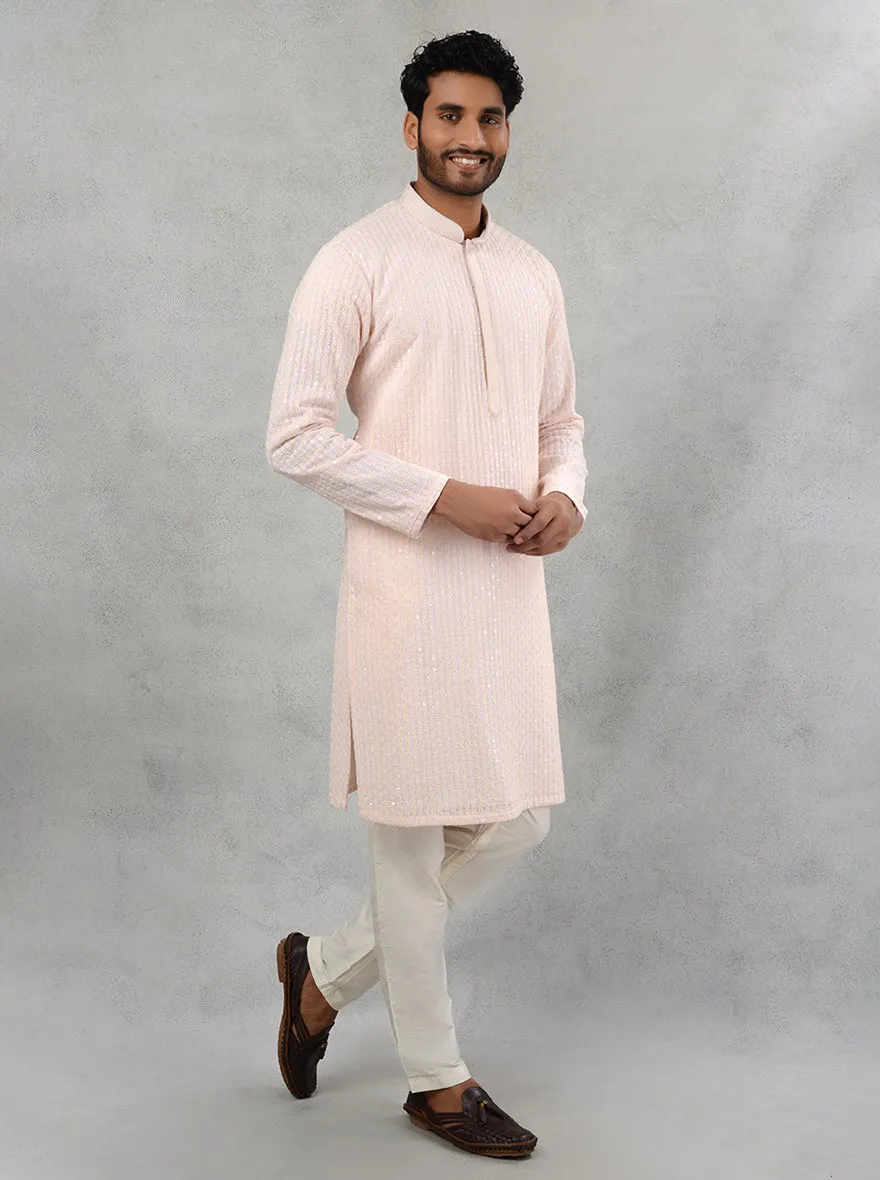 Pink Kurta Pajama | Azania