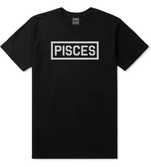 Pisces Horoscope Sign Mens T-Shirt