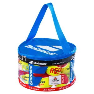 Play And Stay Red Felt 24 Count Bag Tennis Balls