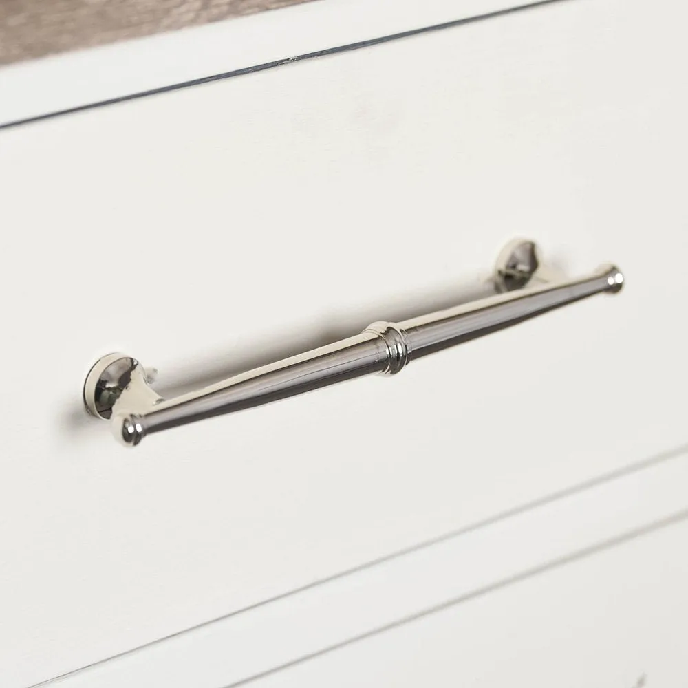 Polished Nickel Regency Pull Handle