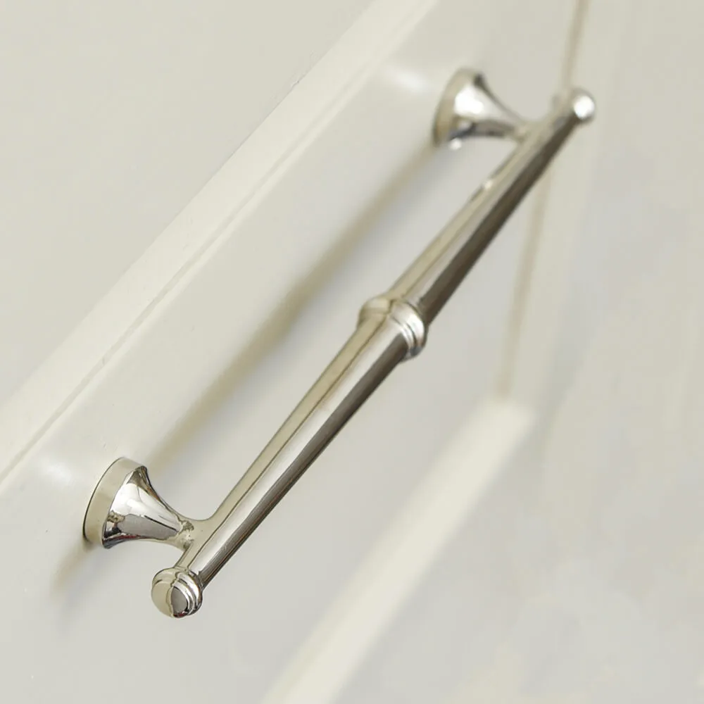 Polished Nickel Regency Pull Handle