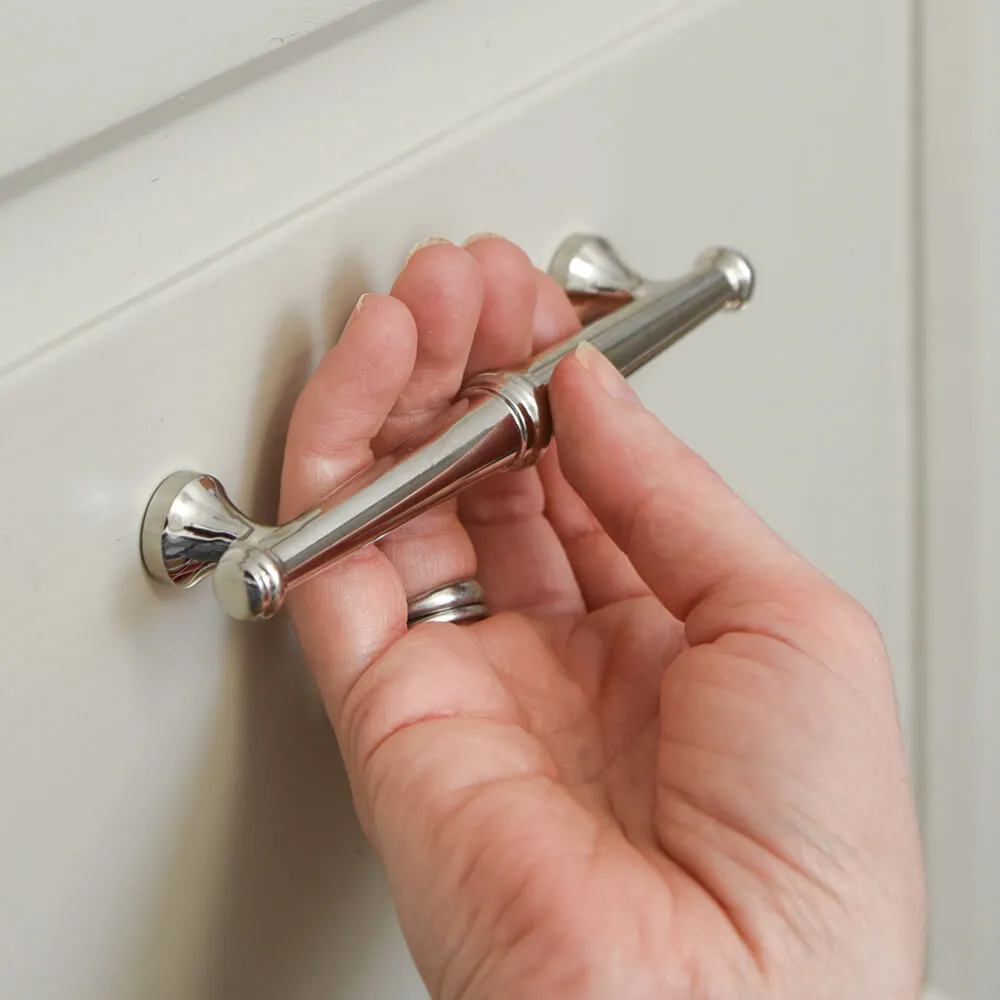 Polished Nickel Regency Pull Handle