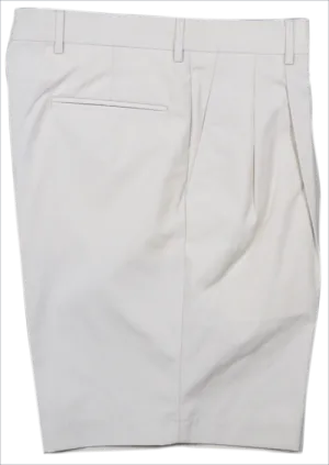 Prime Poplin 9" Short<br>Pleated<br>Long Rise