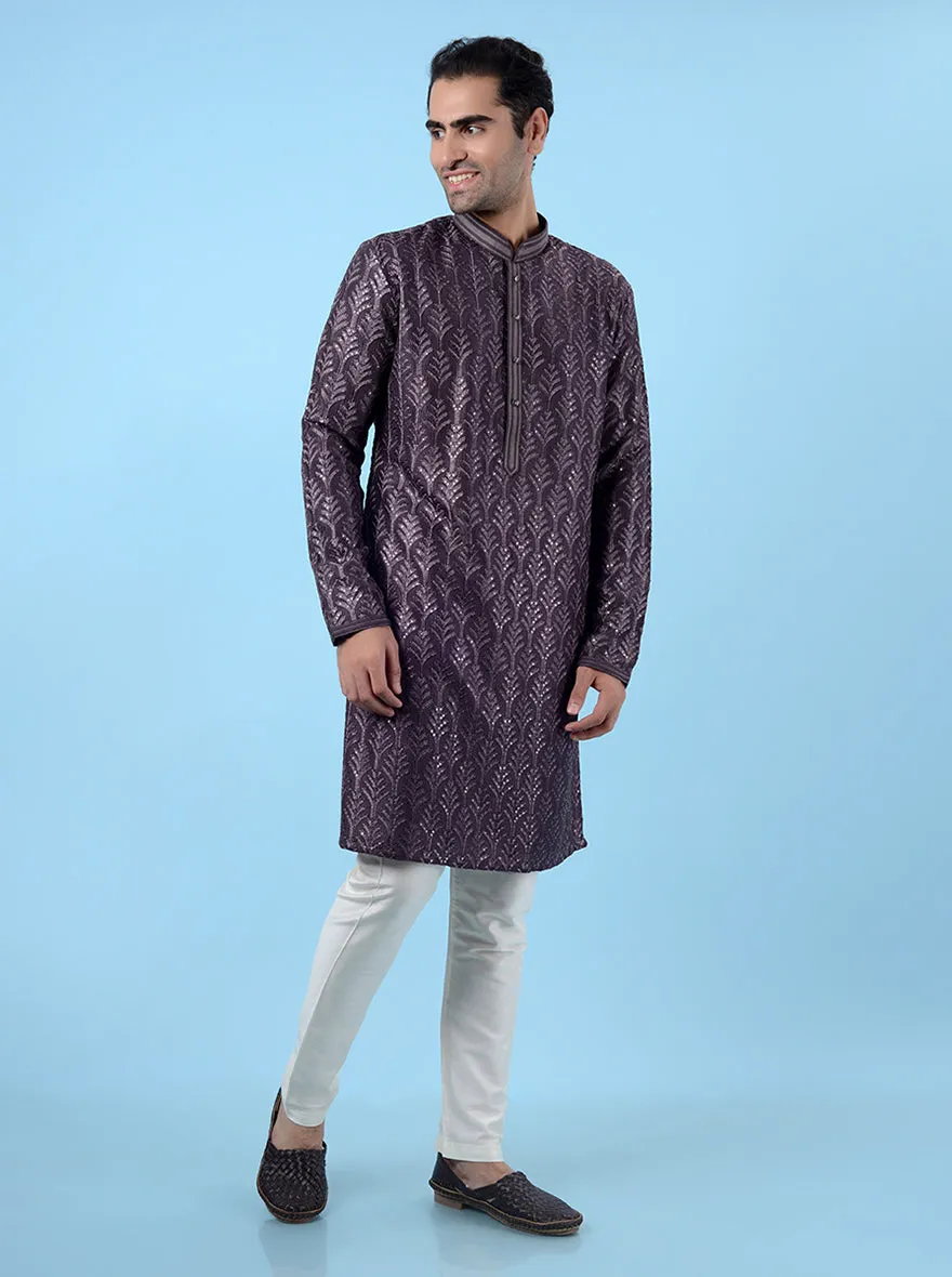 Purple  Kurta Pajama | TULA