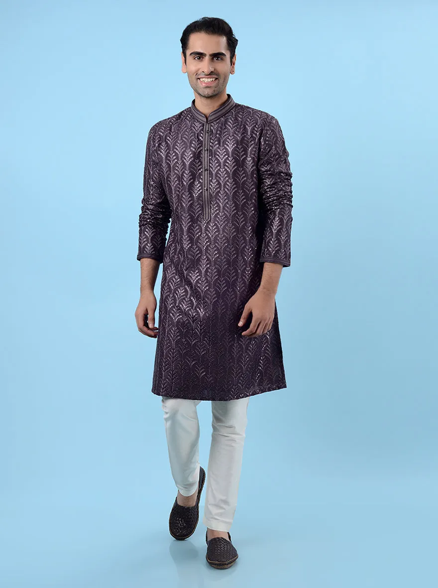 Purple  Kurta Pajama | TULA