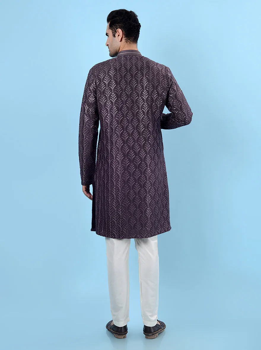 Purple  Kurta Pajama | TULA