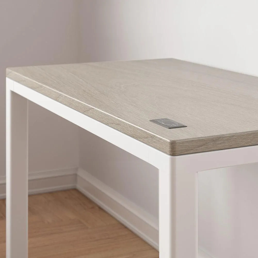 Q Desk - 4 Leg Standing Desk - 3D Laminate