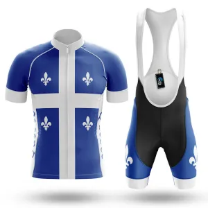 Quebec Flag - Men's Cycling Kit