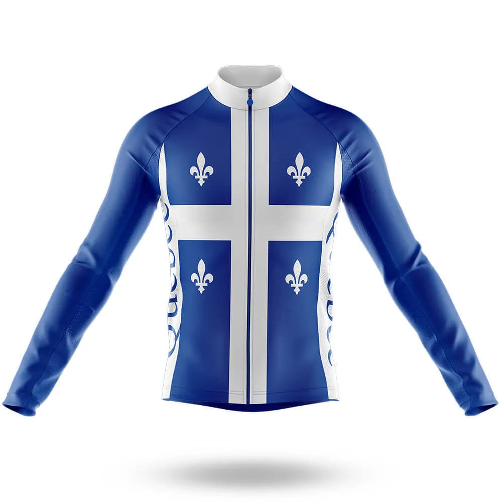 Quebec Flag - Men's Cycling Kit