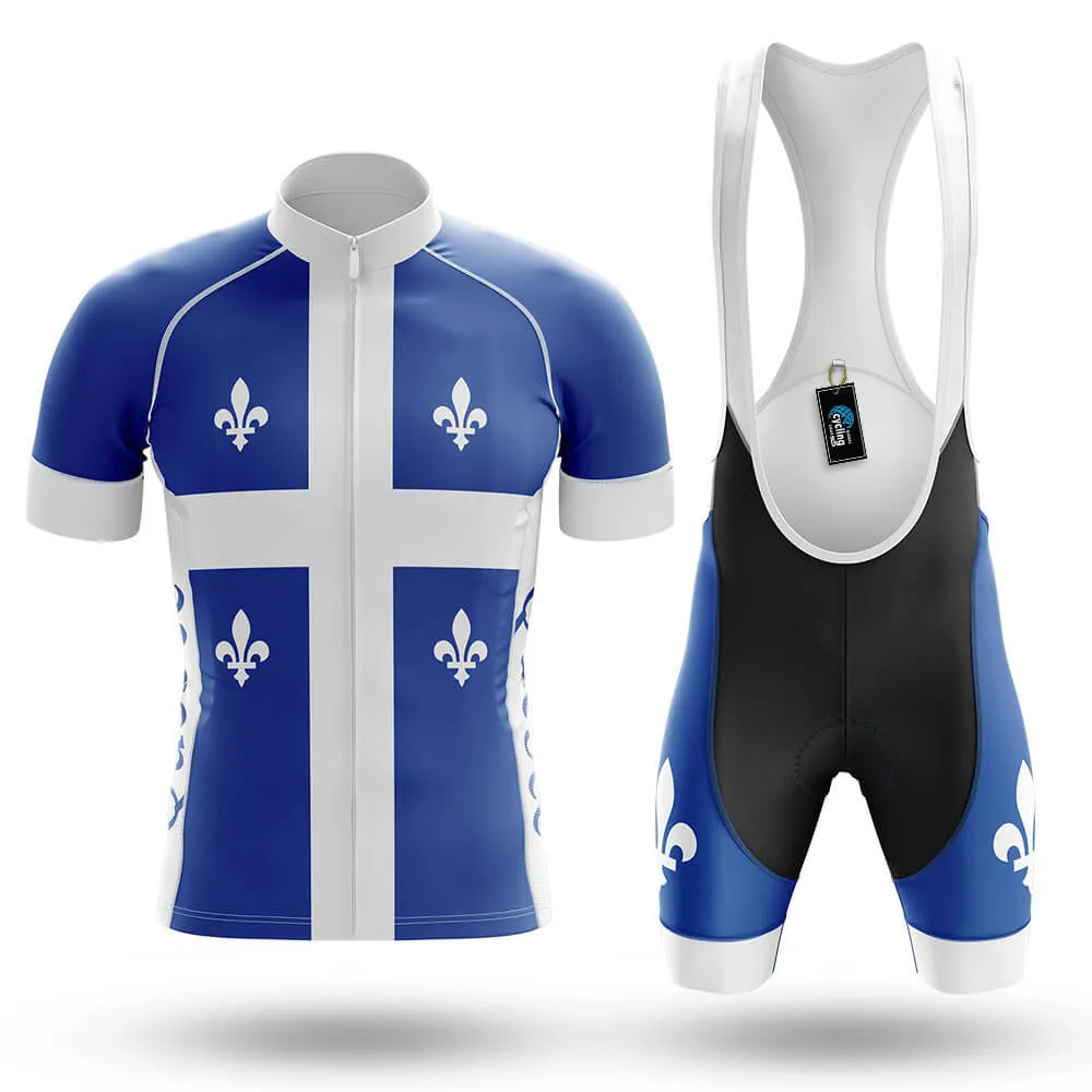 Quebec Flag - Men's Cycling Kit