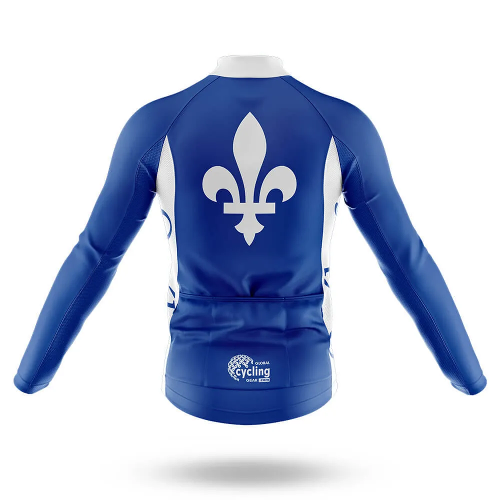 Quebec Flag - Men's Cycling Kit