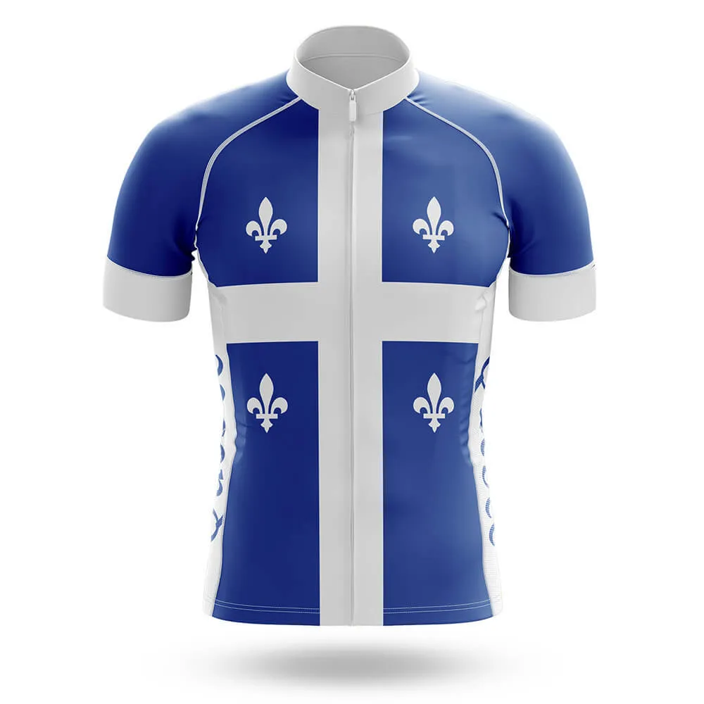 Quebec Flag - Men's Cycling Kit