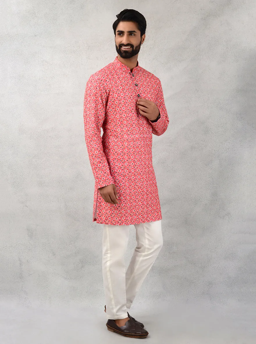 Red Kurta Pajama | TULA