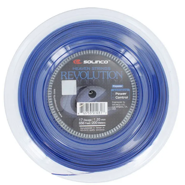 Revolution 17G 1.20MM Reel Tennis String