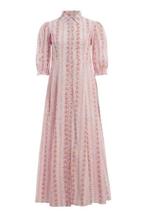 Rosie Shirtdress - Somerset Pink