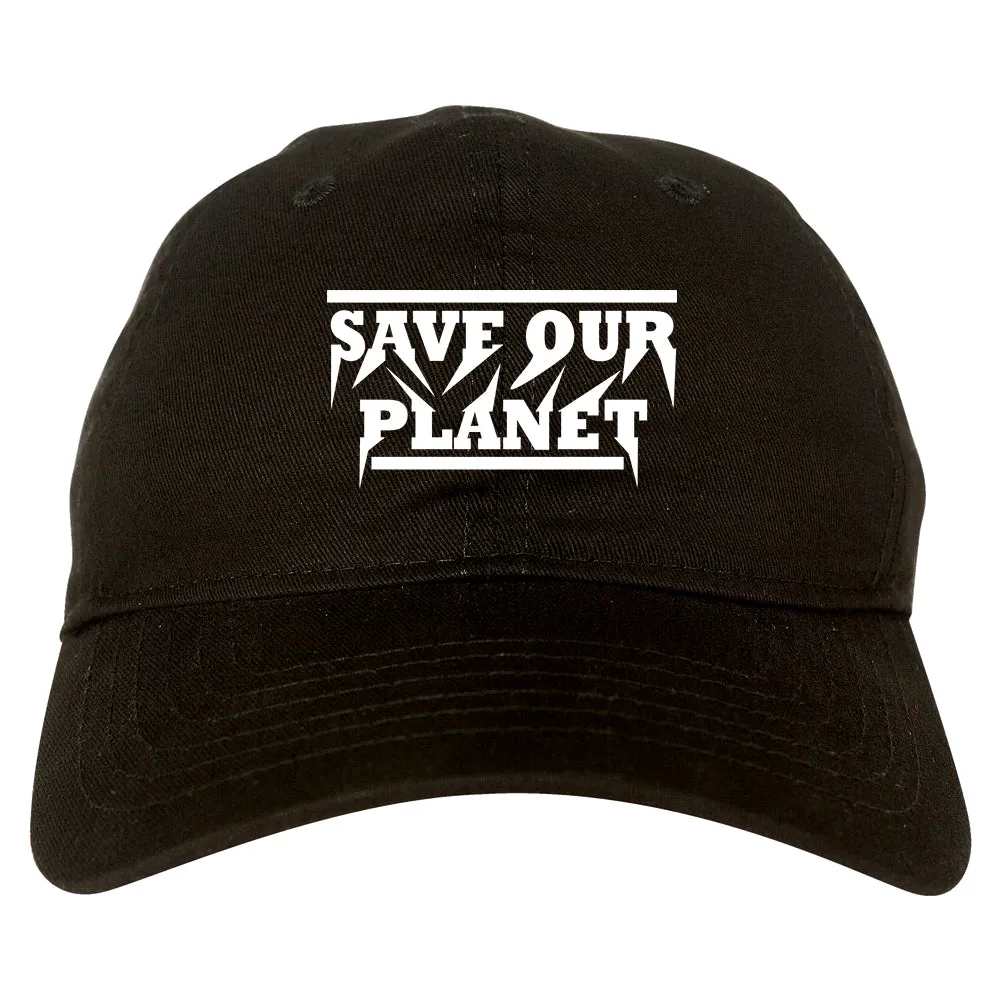 Save Our Planet Mens Dad Hat Cap