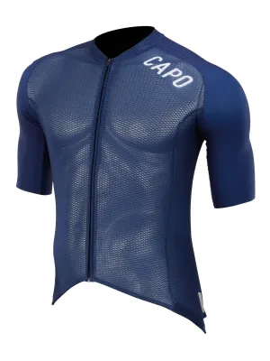 SC Aria Jersey & Padrone Bib Short Kit - Navy