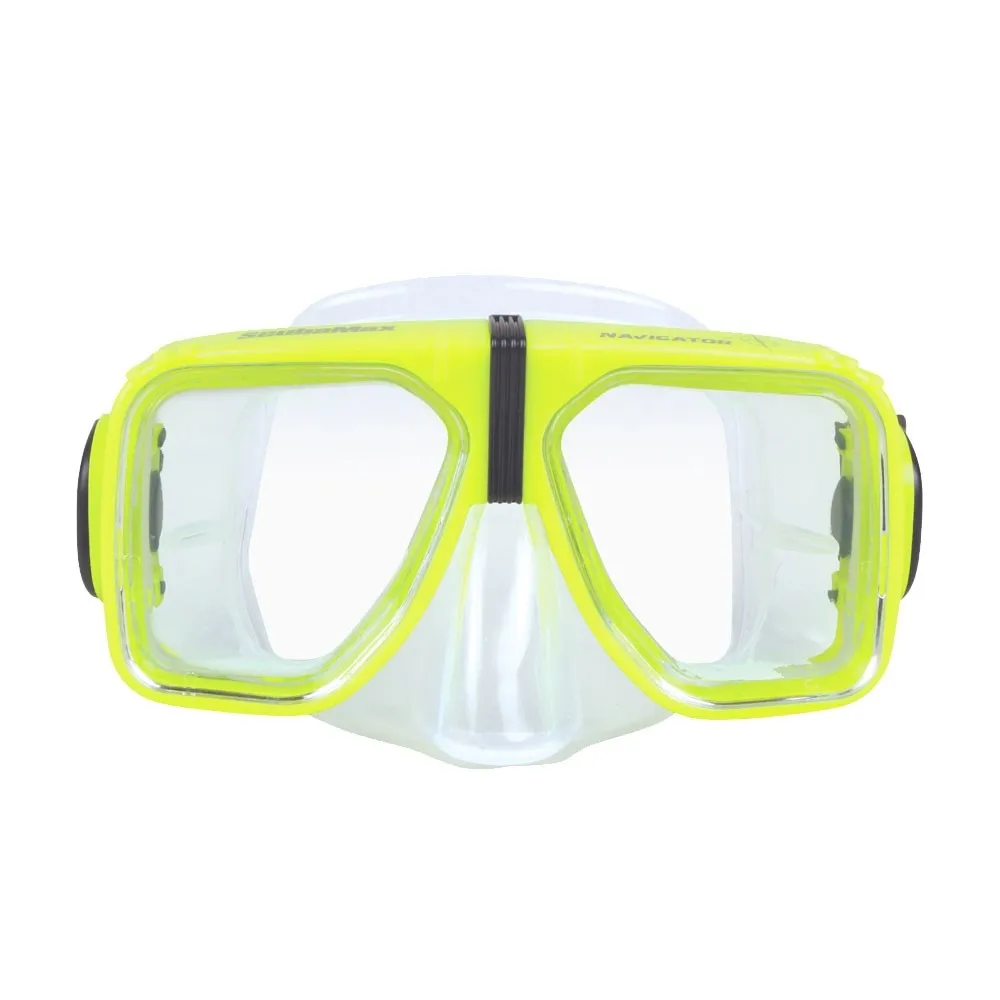 Scuba Max MK-121 Navigator Large Skirt Scuba Dive Mask