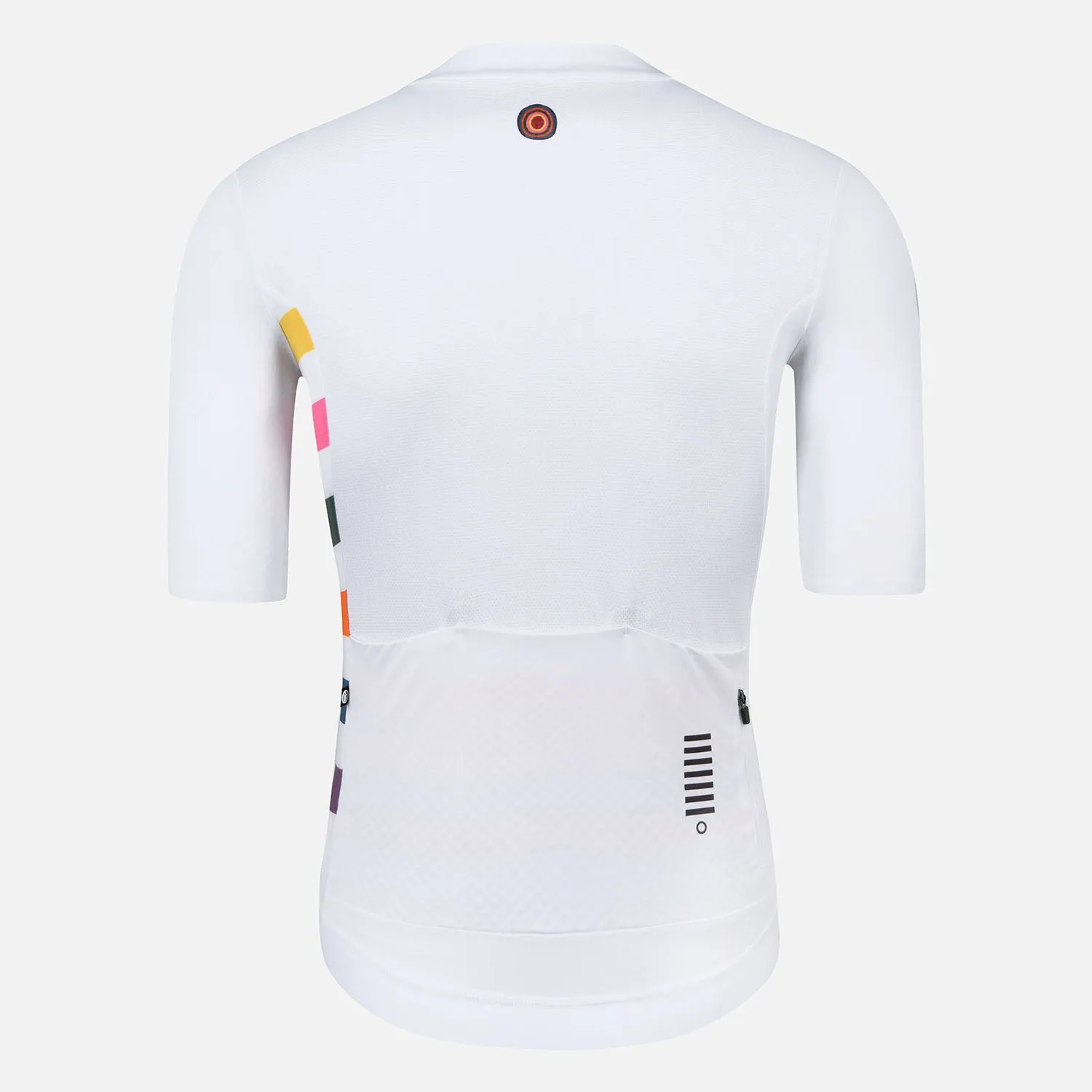 Skull Monton Cycling Jersey Mens Holiday II White