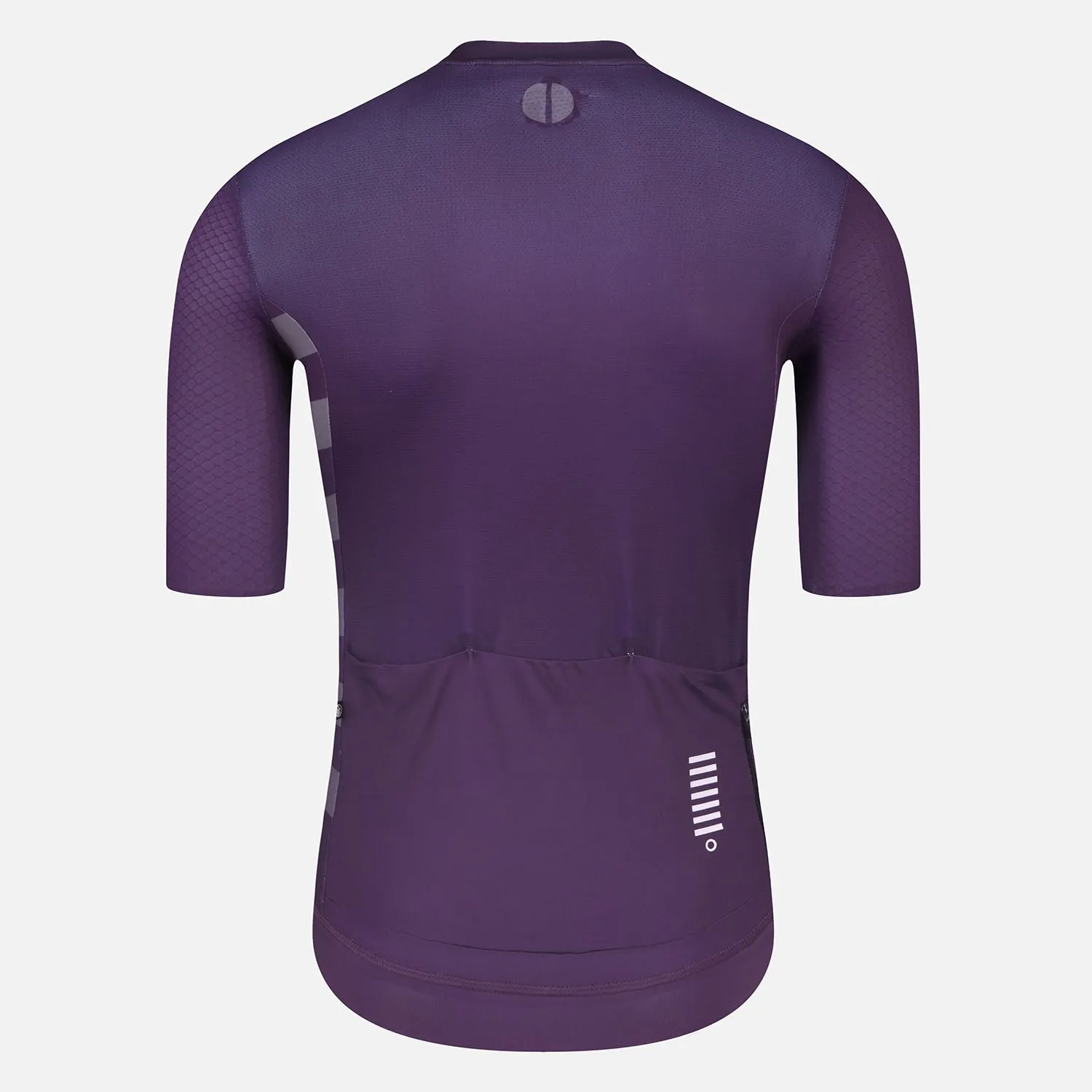 Skull Monton Cycling Jersey Mens Saturday II Purple