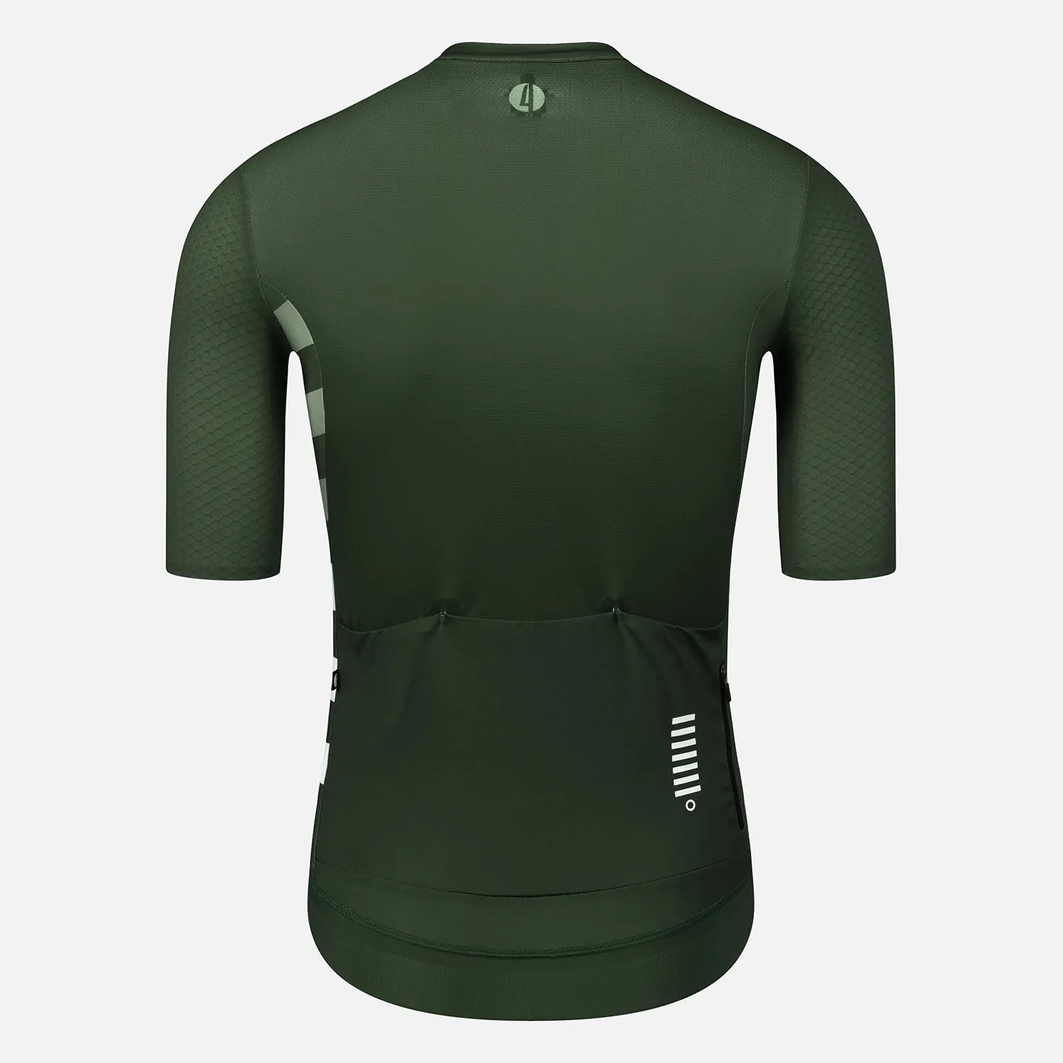 Skull Monton Cycling Jersey Mens Wednesday II Green