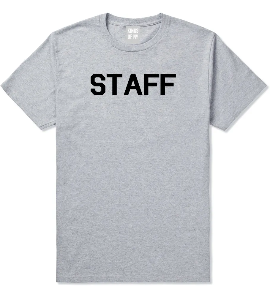 Staff Club Concert Event Mens T-Shirt