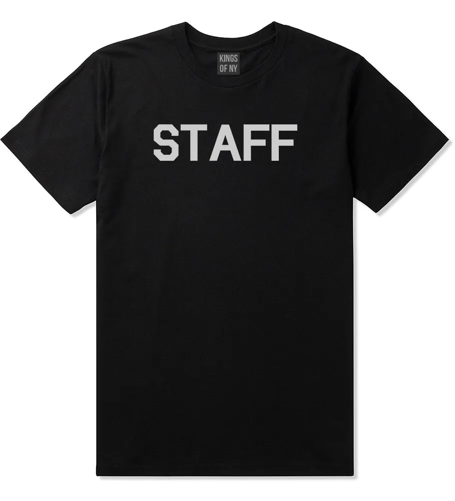 Staff Club Concert Event Mens T-Shirt