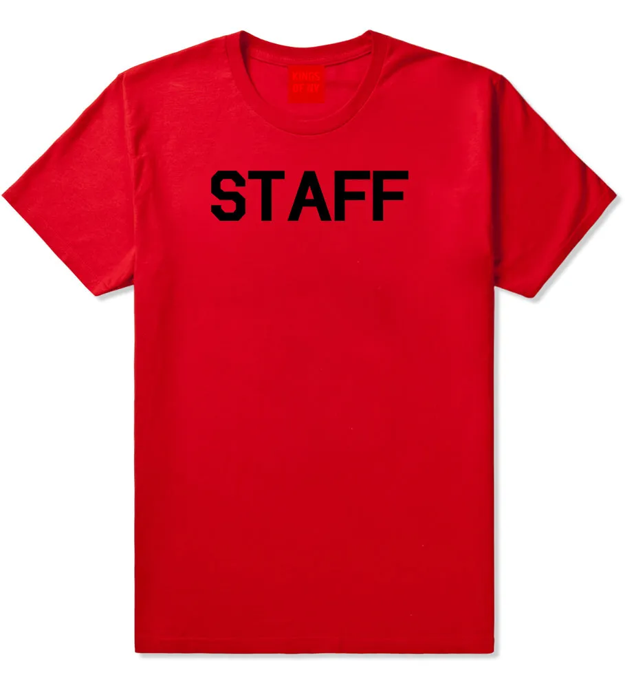 Staff Club Concert Event Mens T-Shirt