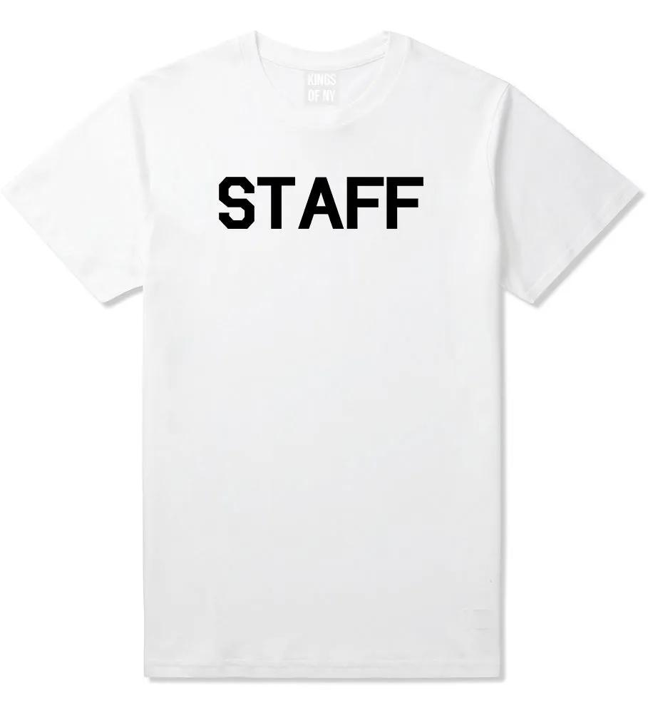 Staff Club Concert Event Mens T-Shirt