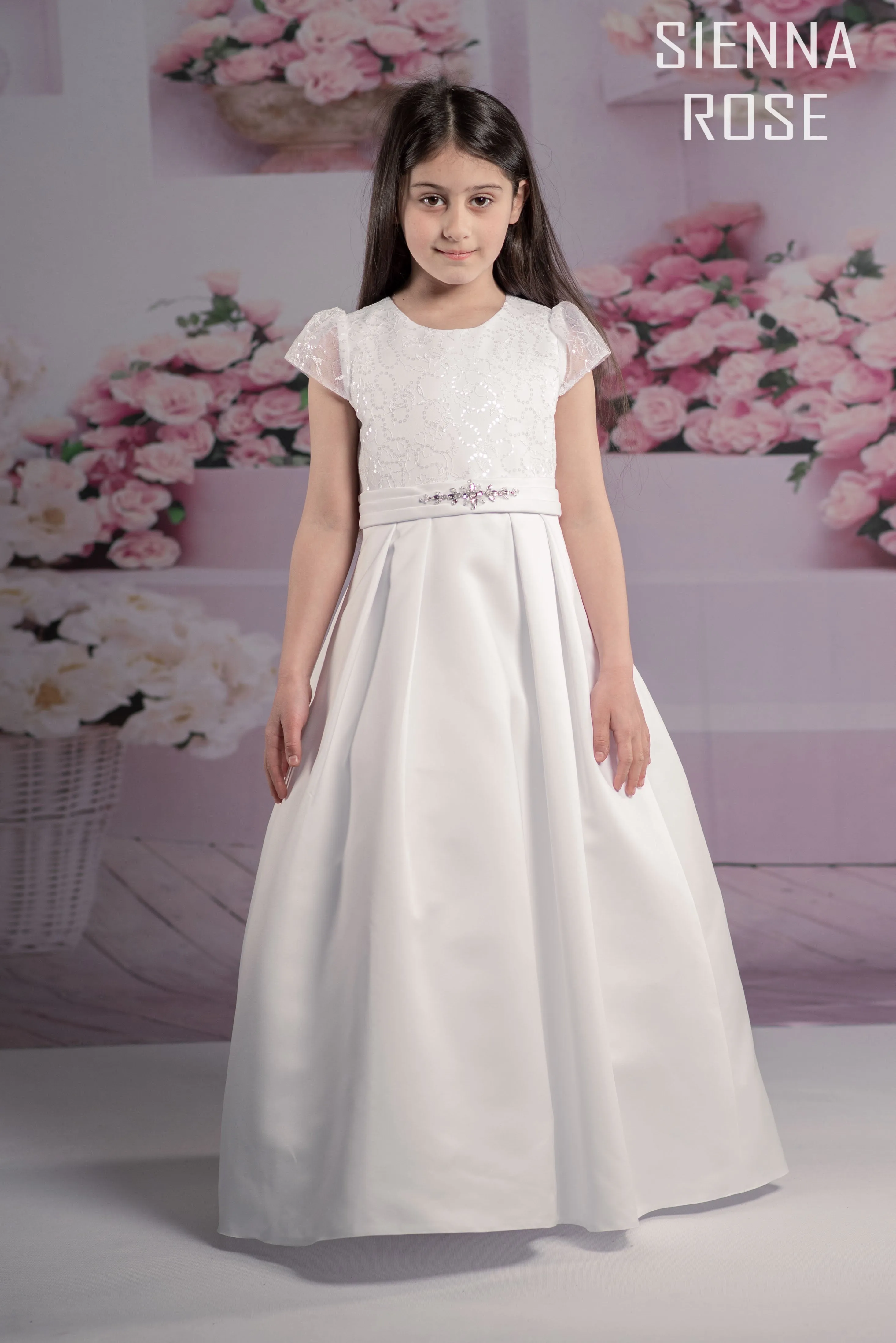 Sweetie Pie Communion Dress- SR706